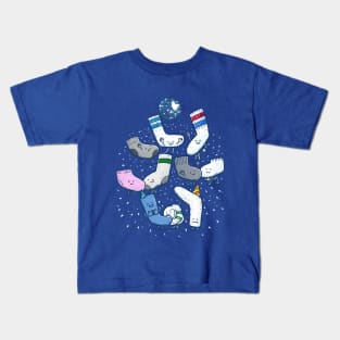 Lost Sock Party Kids T-Shirt